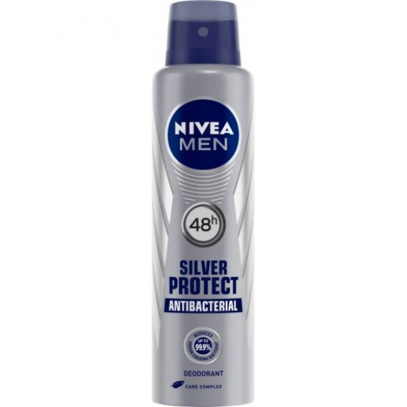 Nivea Silver Protect Dynamic Power Spray Parfum - 150 Ml (For Men)