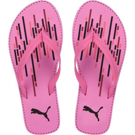 Puma  Pace IDP Carmine Rose-Orchid-Phlox Flip Flops