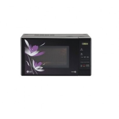 LG 20 L Solo Microwave Oven  (MS2043BP, Black)