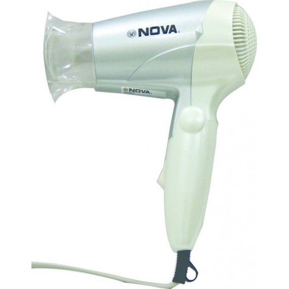 Nova Foldable NHD-2807 Hair Dryer  (White)