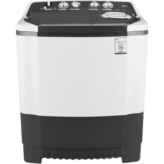 LG 6.5 kg Semi Automatic Top Load Washing Machine Grey  (P7550R3FA)